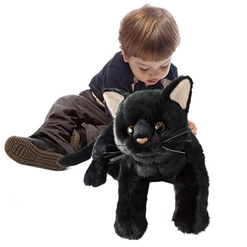Genérico Puppen-Spielzeug, Katze, Plüschspielzeug, langes, niedliches Katzenspielzeug, zum Geburtstag für Mädchen, , Kinder, Geburtstag Genérico Puppen-Spielzeug, Katze, Plüschspielzeug, langes, niedliches Katzenspielzeug, zum Geburtstag für Mädchen, , Kinder, Geburtstag von Genérico