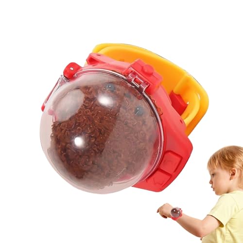 Genérico Racing Car Wrist Toy Remote – USB-Ladegerät für Auto, RC, elektrisch, Langstrecke, Auto-Spielzeug, tragbare Uhr, Mädchen für Kinder, spannende Indoor-Spielzeit von Genérico