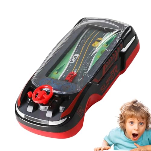 Genérico Rennwagenspielkonsole, Reflexionsspiel, Rennspiel-Set, High-Speed-Rennsimulator, mit , Pedalen und -Controller für Xb Genérico Rennwagenspielkonsole, Reflexionsspiel, Rennspiel-Set, High-Speed-Rennsimulator, mit , Pedalen und -Controller für Xb von Genérico