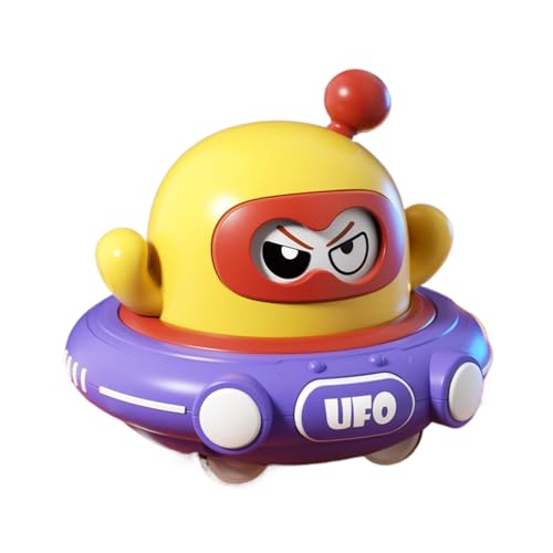 Genérico Rückwärtsspielzeug, Cartoon-UFO mit Rückwärtsgang, Outdoor- und Indoor-Spiele für Terrasse, Garten, Kinderzimmer und Park Genérico Rückwärtsspielzeug, Cartoon-UFO mit Rückwärtsgang, Outdoor- und Indoor-Spiele für Terrasse, Garten, Kinderzimmer und Park von Genérico