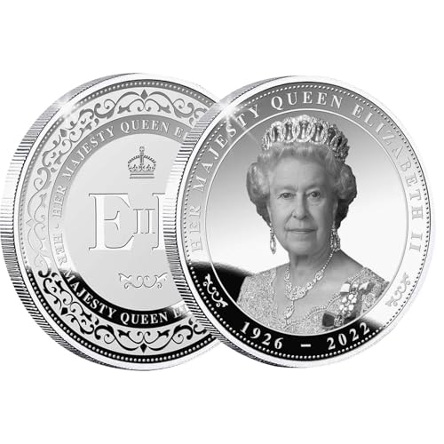 Genérico Sammlermünze, wertvolle Münze, britisches Souvenir, korrosionsbeständig, zum Basteln, Dekoration, Geschichte, Sammler, Liebhaber des Hauses Genérico Sammlermünze, wertvolle Münze, britisches Souvenir, korrosionsbeständig, zum Basteln, Dekoration, Geschichte, Sammler, Liebhaber des Hauses von Genérico