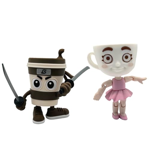 Genérico Set Capuccino Assassino und Ballerina Cappuccino, Brainrot Italian Memes – enthält ein Paar bewegliche Figuren Cappuccino Assassino Mörder und Tänzerin Cappuccino, Paar Sammelfiguren Genérico Set Capuccino Assassino und Ballerina Cappuccino, Brainrot Italian Memes – enthält ein Paar bewegliche Figuren Cappuccino Assassino Mörder und Tänzerin Cappuccino, Paar Sammelfiguren von Genérico