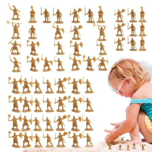 Genérico Soldatenfiguren – Miniatur-Militärfiguren mit Details, Miniaturmodelle, Spiele für Partys, Kuchendekoration, Bildungsprojekte Genérico Soldatenfiguren – Miniatur-Militärfiguren mit Details, Miniaturmodelle, Spiele für Partys, Kuchendekoration, Bildungsprojekte von Genérico