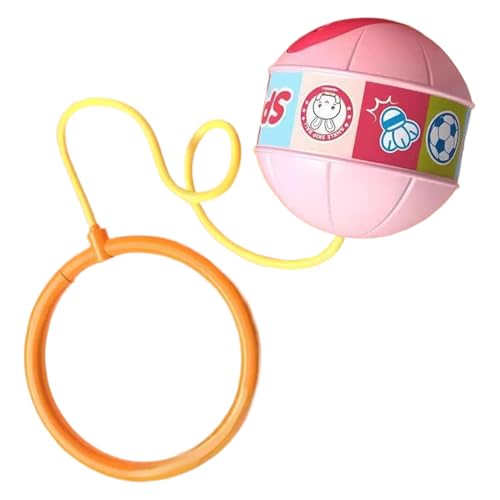 Genérico Sprungball für Kinder, mit LED-Lichtern, interaktives Sportspielzeug für Kinder, Mädchen, Jugendliche und Erwachsene im Garten, Hof, von Genérico