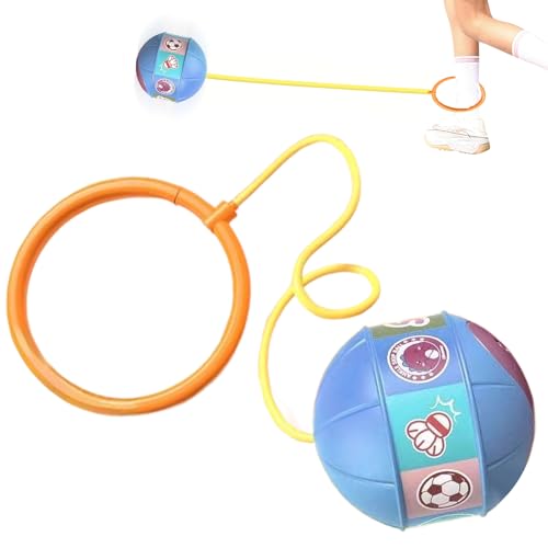 Genérico Sprungball für Knöchel, LED- , helles interaktives Sportspielzeug für Kinder, Mädchen, Jugendliche und Erwachsene im Garten, Hof, von Genérico