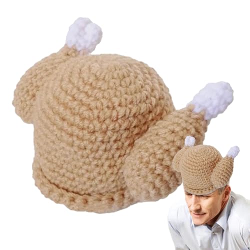 Genérico Strickhut, lustiger Hut | Trotenhut für Kinder, atmungsaktive Cosplay-Kappen, exquisiter Hut für Geburtstage, Osterfeiern Genérico Strickhut, lustiger Hut | Trotenhut für Kinder, atmungsaktive Cosplay-Kappen, exquisiter Hut für Geburtstage, Osterfeiern von Genérico