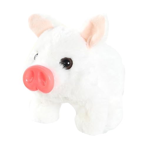 Generico Stuffed Tier, Plüschtiere, Realistische Features Weiche Textur Lustige Companion Battery betrieben mit Smart Voice Control, Kinderspielzeug für Kinder 7,09 x 3,54 x 5,91 Zoll Generico Stuffed Tier, Plüschtiere, Realistische Features Weiche Textur Lustige Companion Battery betrieben mit Smart Voice Control, Kinderspielzeug für Kinder 7,09 x 3,54 x 5,91 Zoll von Generico