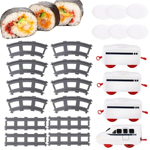 Genérico Sushi-Zugspiel, batteriebetriebenes Zugspiel | Zugspiel für Kleinkinder, Sushi-Ausstellungstisch, Oszillierender Teller, Spielzeug für , Mädchen und ab 4 Jahren Genérico Sushi-Zugspiel, batteriebetriebenes Zugspiel | Zugspiel für Kleinkinder, Sushi-Ausstellungstisch, Oszillierender Teller, Spielzeug für , Mädchen und ab 4 Jahren von Genérico