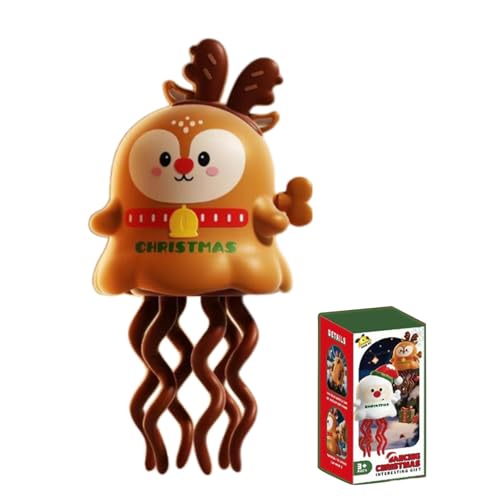 Genérico Tanzendes Tintenfischspielzeug, Weihnachtsspielzeug für die Zeit mit Tintenfisch, interaktives Seilspiel für Mädchen, Kinderpartys und Ostern Genérico Tanzendes Tintenfischspielzeug, Weihnachtsspielzeug für die Zeit mit Tintenfisch, interaktives Seilspiel für Mädchen, Kinderpartys und Ostern von Genérico
