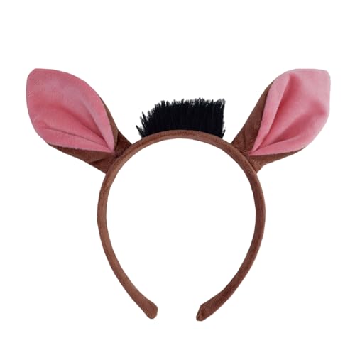 Genérico Tier-Kostüm, Tierkostüm-Zubehör, Warthogs-Kostüm-Set für Cosplay, aus atmungsaktivem Stoff für Halloween-Partys Genérico Tier-Kostüm, Tierkostüm-Zubehör, Warthogs-Kostüm-Set für Cosplay, aus atmungsaktivem Stoff für Halloween-Partys von Genérico