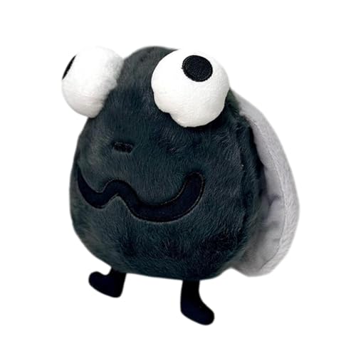 Genérico Tier mit Fliegen – Luxus-Spielzeug Fliegen | Puppen mit großen Augen | Perücken mit großen Augen Luxus Puppen | Dekorative Plüschkissen Dekoration D von Genérico