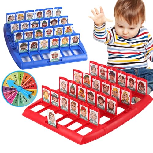 Genérico Tierverdächtigen-Spiel, Spiel, Vermutungsspiel, Sächtige Tiere, Familienkinder, Brettspiele, Indoor/Outdoor, Kinderspiele mit Brettern von Genérico