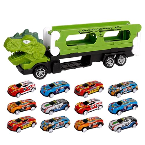 Genérico Trucks-Boys, Dinosaurier-Car Transporter Truck, Spielzeug-Dinosaurier, Lernspielzeug für Kinder von 3 bis 5 Jahren Genérico Trucks-Boys, Dinosaurier-Car Transporter Truck, Spielzeug-Dinosaurier, Lernspielzeug für Kinder von 3 bis 5 Jahren von Genérico