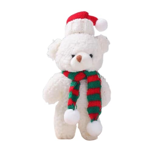Genérico Weihnachtsbären – Dekoration mit Cartoon-Bären, luxuriöser Bär, weiche Fehip , 16 cm, Bears, gefüllt für Geburtstag, Weihnachten, Neujahr Genérico Weihnachtsbären – Dekoration mit Cartoon-Bären, luxuriöser Bär, weiche Fehip , 16 cm, Bears, gefüllt für Geburtstag, Weihnachten, Neujahr von Genérico