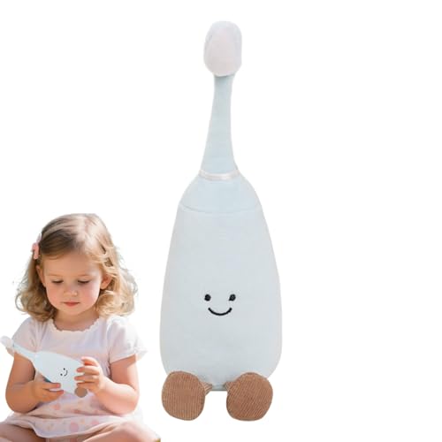 Genérico Zahnkissen: niedliche und weiche Puppe mit Tasche für Milchzähne, entzückendes Cartoon-Fell für Mädchen | lustiges Geschenk für Ado Puppen von Genérico