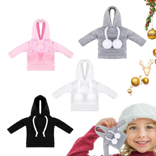 Genérico Zubehörset für Weihnachtselfen, -Kleidungsset für Puppenkostüm, Winterpuppenanzüge, Elfenzubehör, Kleidung für und Mädchen Genérico Zubehörset für Weihnachtselfen, -Kleidungsset für Puppenkostüm, Winterpuppenanzüge, Elfenzubehör, Kleidung für und Mädchen von Genérico