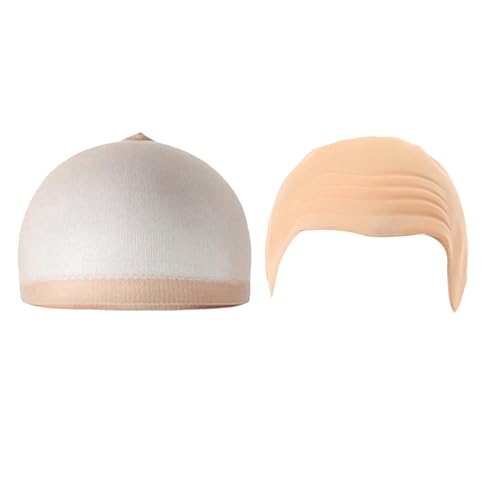 Glatze Mönch Rollenspiel-Kopfbedeckung – Mönch-Make-up-Haarschmuck – vollständige Abdeckung für kahles Haar, atmungsaktiv, für Halloween, Halloween, Cosplay, Teetreffen Glatze Mönch Rollenspiel-Kopfbedeckung – Mönch-Make-up-Haarschmuck – vollständige Abdeckung für kahles Haar, atmungsaktiv, für Halloween, Halloween, Cosplay, Teetreffen von Genérico