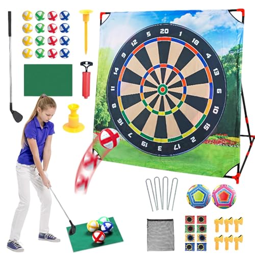 Golfspiel - Golfspiel mit vier Funktionen | Kinderpädagogische Aktivität für draußen und Gruppenveranstaltungen von Genérico
