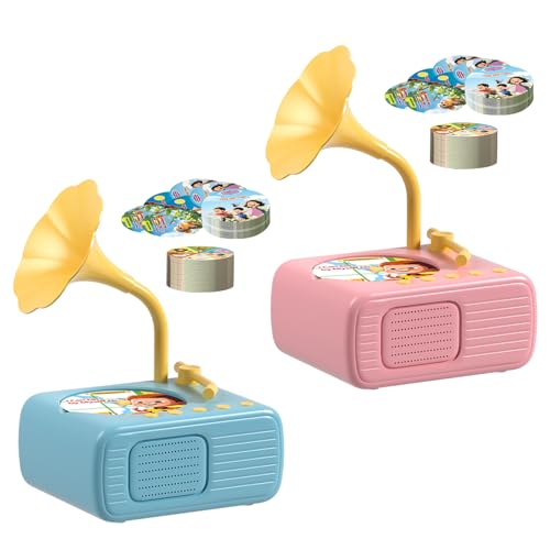 Grammophon-Lernspielzeug für Kleinkinder, Musikspielzeug für Kleinkinder, Musikspielzeug für Kleinkinder, Lernspielzeug von Interacti von Genérico