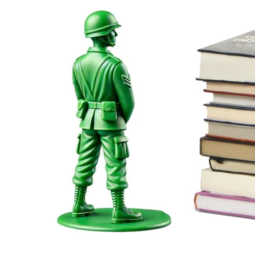 Green Army Men Toy Soldier, klassisches Modell, Cartoon-Figur, lustiges interaktives Scherzspielzeug für Fans, Kinder und Erwachsene, Heimdekoration Green Army Men Toy Soldier, klassisches Modell, Cartoon-Figur, lustiges interaktives Scherzspielzeug für Fans, Kinder und Erwachsene, Heimdekoration von Genérico