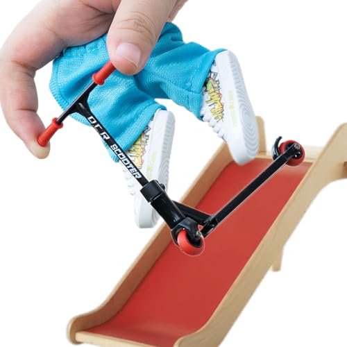 Griffbrett-Set | Interaktives Spielzeug für abnehmbare Finger | Fingerroller aus Metalllegierung mit Fingerhose, Schuhen und Werkzeugen für Kinder, Erwachsene und Schreibtischdekoration Griffbrett-Set | Interaktives Spielzeug für abnehmbare Finger | Fingerroller aus Metalllegierung mit Fingerhose, Schuhen und Werkzeugen für Kinder, Erwachsene und Schreibtischdekoration von Genérico