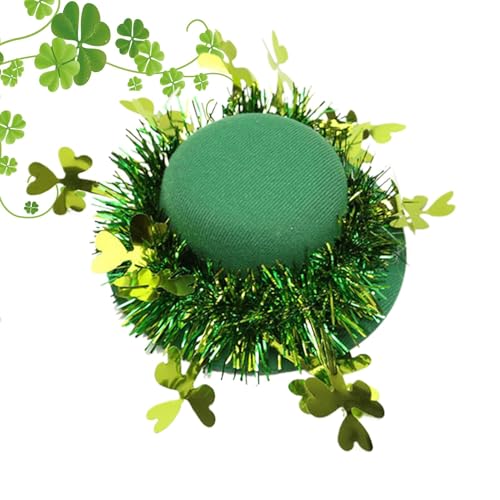 Grüner Hut für den St. Patricks, grüner Hut, festliches Zubehör für Partys, Kostüm mit irischem Thema, Partyhut, Kostüm, St. Patrick's Day, Favore Grüner Hut für den St. Patricks, grüner Hut, festliches Zubehör für Partys, Kostüm mit irischem Thema, Partyhut, Kostüm, St. Patrick's Day, Favore von Genérico