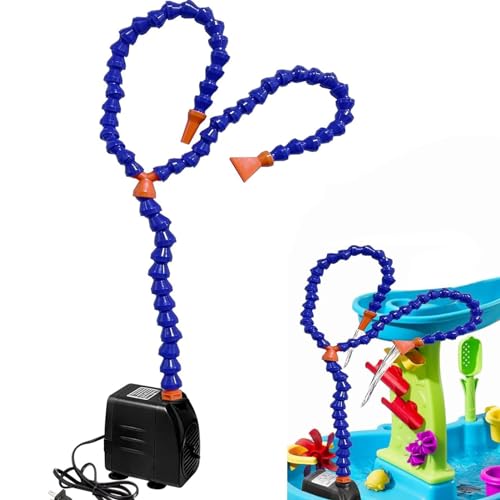 Grundwasserpumpe, Sommer-Wasserpumpe für Kinder, Wasserpumpe, Wasserspielzeug, Wasserspielzeug, schattige Oase für Sommer-Spritzer, Rohrpumpe von Genérico