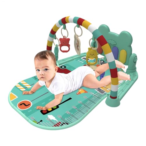 Gymnastikmatten für Kinder, kreative Spielmatten für Kinder mit Musik, tragbare Gymnastikmatte für Babys, Spiele für Kinder mit Klavier, Sportmatte E von Genérico