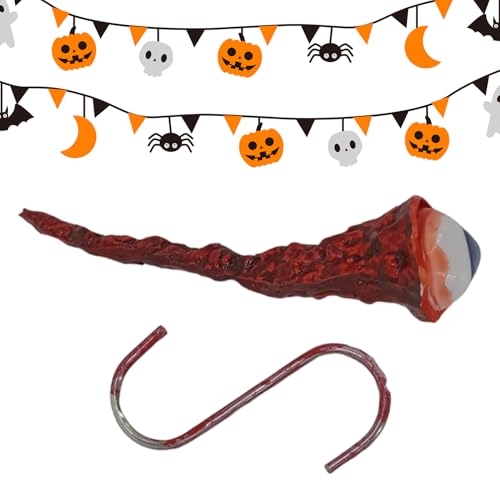 Halloween-Augen-Dekoration, gruselige Augen, Gothic-Zubehör für Halloween-Dekoration, mit Haken von Genérico