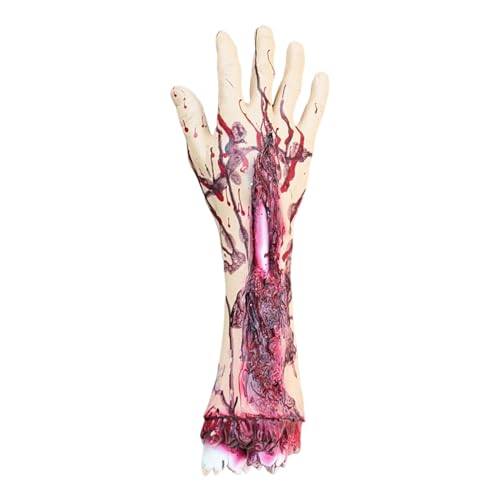 Halloween Body Parts, Halloween Scary Props Bloody Dead Body Parts, Fake Scary Severed Hand Foot For Horror-Themed Parties For Horror Themed Parties Escape Rooms Film TV Photography von Genérico