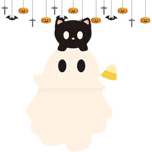 Halloween Geist - Halloween Figur für Telefon | kleine Figuren Spielzeug Tischdekoration Haus Outdoor Party von Genérico