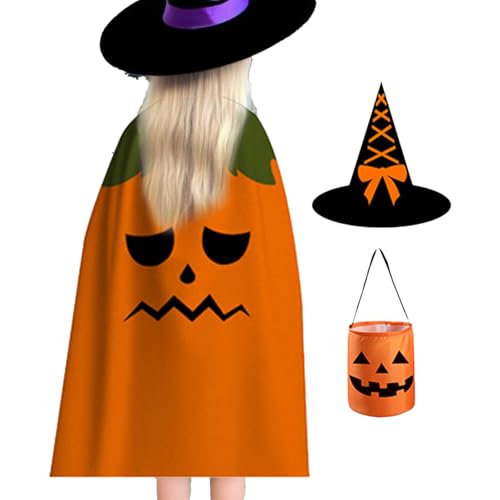 Halloween-Kostüm für Babys, Kürbis-Kostüm für Babys, Kinderkleidung für Rollenspiele, Partys, Gruppen von und Mädchen, Feiern, festliche Versammlungen, Klassenzimmer, Schule von Genérico