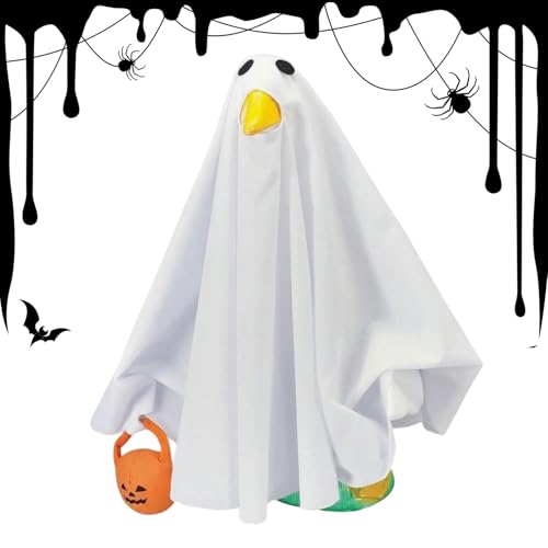 Halloween-Kostüm für Veranda-Gans, Herbstkostüm für Rasengänse, saisonales Outfit für Gartendekoration, Halloween-Party-Zubehör für Häuser und Sammlungen Halloween-Kostüm für Veranda-Gans, Herbstkostüm für Rasengänse, saisonales Outfit für Gartendekoration, Halloween-Party-Zubehör für Häuser und Sammlungen von Genérico