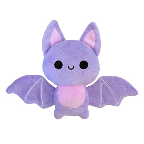 Halloween Plush Fledermaus – Cuddly – bezaubernde Tierfüllung | Plüschpuppe, 18 cm, Dekoration für gruselige Fledermaus, Nachtfreund, zum Anheben des Kinderbetts, Sofa R Halloween Plush Fledermaus – Cuddly – bezaubernde Tierfüllung | Plüschpuppe, 18 cm, Dekoration für gruselige Fledermaus, Nachtfreund, zum Anheben des Kinderbetts, Sofa R von Genérico