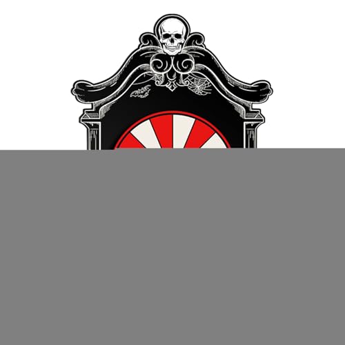 Halloween-Preisrad, drehbares Halloween-Drehrad, Fortune Wheel Party Game Spinner, auffälliges und lustiges Spinner-Rad Halloween-Preisrad, drehbares Halloween-Drehrad, Fortune Wheel Party Game Spinner, auffälliges und lustiges Spinner-Rad von Genérico