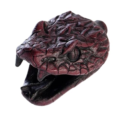 Halloween-Snapfenspielzeug | Parodie aus Kunstharz für Zauberhäuser, Fluchträume und gruselige Veranstaltungen im Innen- und Außenbereich | Partyzubehör Halloween-Snapfenspielzeug | Parodie aus Kunstharz für Zauberhäuser, Fluchträume und gruselige Veranstaltungen im Innen- und Außenbereich | Partyzubehör von Genérico