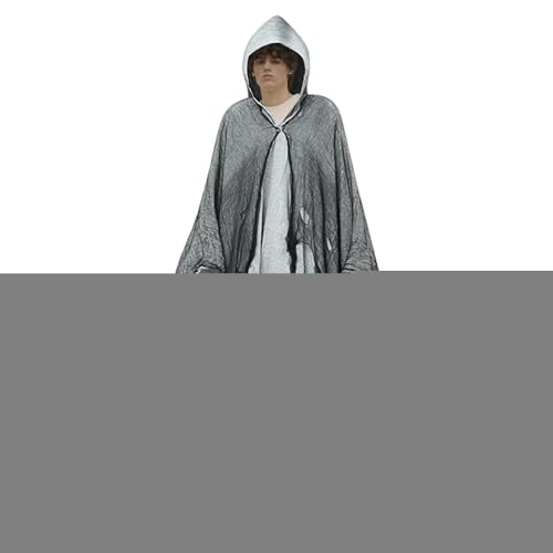 Halloween-Umhang mit Kapuze, für Erwachsene, Unisex, für Kostüme, Partys und Halloween-Theater Halloween-Umhang mit Kapuze, für Erwachsene, Unisex, für Kostüme, Partys und Halloween-Theater von Genérico