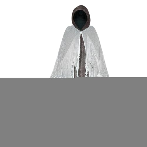 Halloween-Umhang mit Kapuze, für Erwachsene, für Halloween, für Halloween-Partys, Rollenspiele, Shows und Häuser von Genérico