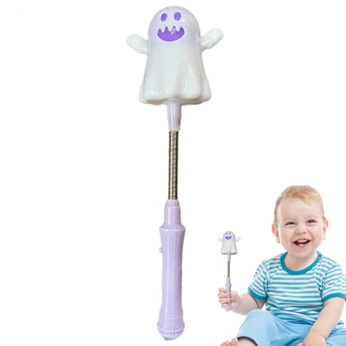 Halloween-beleuchtetes Spielzeug, beleuchteter Kürbis- , beleuchteter Geisterstab | Spielzeug für Kürbis-Smoothies, glitzernder Kürbis, Blinkstab für Spaß von Genérico
