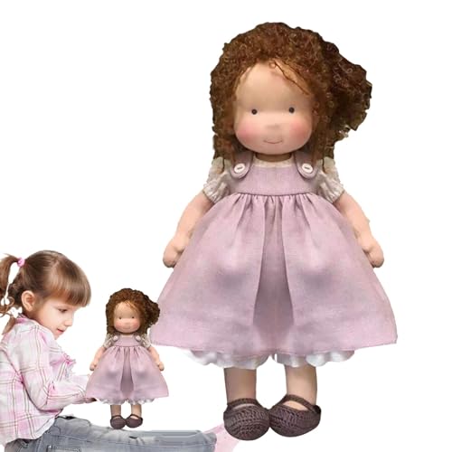 Handgemachte Puppe für Babys, Geburtstagsgeschenk, Weihnachtspuppen für Mädchen, Partyzubehör, weiche handgefertigte Puppen, Spielzeug für Kinder für Mädchen für , Weihnachten, Bau Handgemachte Puppe für Babys, Geburtstagsgeschenk, Weihnachtspuppen für Mädchen, Partyzubehör, weiche handgefertigte Puppen, Spielzeug für Kinder für Mädchen für , Weihnachten, Bau von Genérico