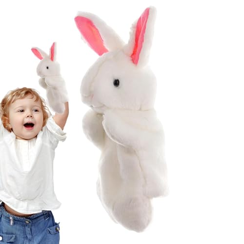 Handpuppe | Handpuppe für Kinder mit beweglichem Mund | Niedliches Plüschtier, lustiges Plüschspielzeug, Partygeschenk zu Hause, Geburtstagsgeschenke zu Weihnachten Handpuppe | Handpuppe für Kinder mit beweglichem Mund | Niedliches Plüschtier, lustiges Plüschspielzeug, Partygeschenk zu Hause, Geburtstagsgeschenke zu Weihnachten von Genérico