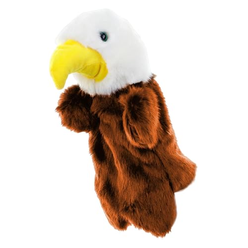 Handpuppen für Tiere, Handpuppe für Kinder mit beweglichem Mund, niedliches Plüschtier, lustiges Spielzeug, Partygeschenk zu Hause, Geburtstagsgeschenke Handpuppen für Tiere, Handpuppe für Kinder mit beweglichem Mund, niedliches Plüschtier, lustiges Spielzeug, Partygeschenk zu Hause, Geburtstagsgeschenke von Genérico