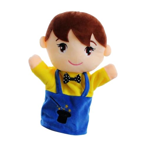 Handpuppen mit beweglichem Mund, Handpuppen – Niedliches Plüschspielzeug mit arbeitendem Mund | Verbessern Sie die Handpuppen aus Kommunikationsplüsch für den Geburtstag des E-Theaters Handpuppen mit beweglichem Mund, Handpuppen – Niedliches Plüschspielzeug mit arbeitendem Mund | Verbessern Sie die Handpuppen aus Kommunikationsplüsch für den Geburtstag des E-Theaters von Genérico