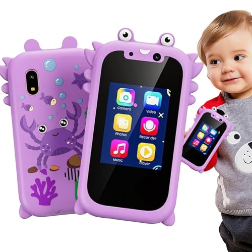 Handy-Spielzeug, Spielzeug für Smartphones für Kleinkinder | Lernspielzeug für Smartphones für Kleinkinder mit Kamera - Spielzeug für Telefone von Genérico
