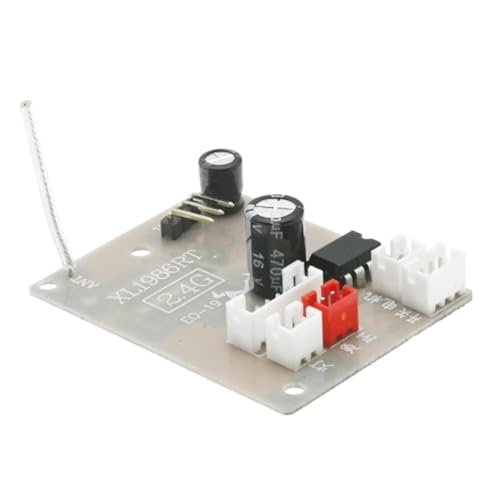 Hauptplatine für Auto, RC-Empfängerplatte, Ersatz für Auto-Receiver-Leiterplatte mit Fernbedienung, Fernbedienung, Auto-Teile für Männer von Genérico