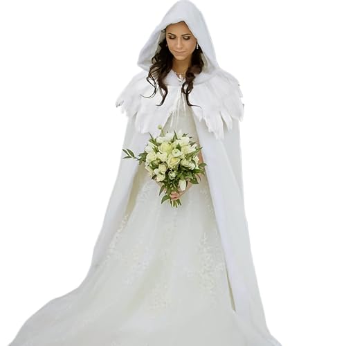 Hoodcoat: Inklusive Kapuze für Carnival | Unisex-Bademantel für Frauen, Männer, Hexenpartys, Halloween, Bühne und Rollenspiele geeignet Hoodcoat: Inklusive Kapuze für Carnival | Unisex-Bademantel für Frauen, Männer, Hexenpartys, Halloween, Bühne und Rollenspiele geeignet von Genérico