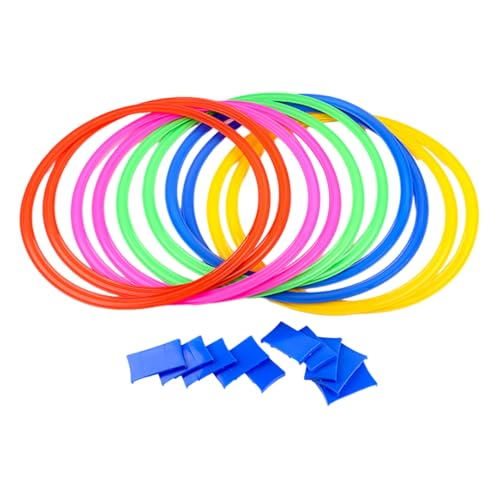 Hopchotch Outdoor-Spielmatte – Riesen-Spielset für Kinder, numerisches Lernspiel, tragbar, langlebig, für Garten, Park und Picknicks Hopchotch Outdoor-Spielmatte – Riesen-Spielset für Kinder, numerisches Lernspiel, tragbar, langlebig, für Garten, Park und Picknicks von Genérico