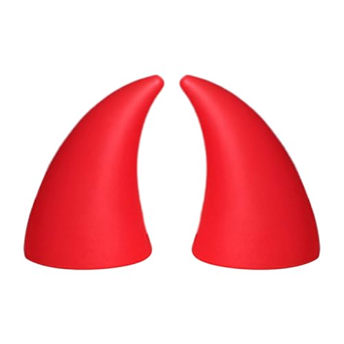 Horn Dekorationen für harte Hut, Motorradhut, beleuchtete Helm-Dekoration, klebriges Geweih, Hirschgeweih | Snowboardhelm-Zubehör, Zubehör Horn Dekorationen für harte Hut, Motorradhut, beleuchtete Helm-Dekoration, klebriges Geweih, Hirschgeweih | Snowboardhelm-Zubehör, Zubehör von Genérico