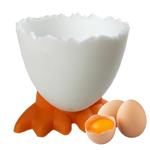 Hühnerfüße, Eierbecher, niedlicher Eierhalter für Hühnerfüße, Eierbecher für Kinder, waschbar, Eierhalter mit Mikrowelle, Band Hühnerfüße, Eierbecher, niedlicher Eierhalter für Hühnerfüße, Eierbecher für Kinder, waschbar, Eierhalter mit Mikrowelle, Band von Genérico