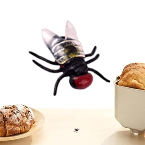 Kackhaufenspielzeug – Fly Set Fidget Toy Poop Toys Halloween-Dekoration, Realistisches Scherzzubehör, kompliziertes Spielzeug, Halloween-Zubehör für Badewannen, Poop Spoof Halloween von Genérico